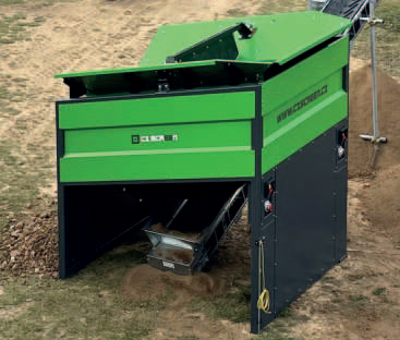 CZScreen.MS_OMEGA Doppeldecker Vibro Screen